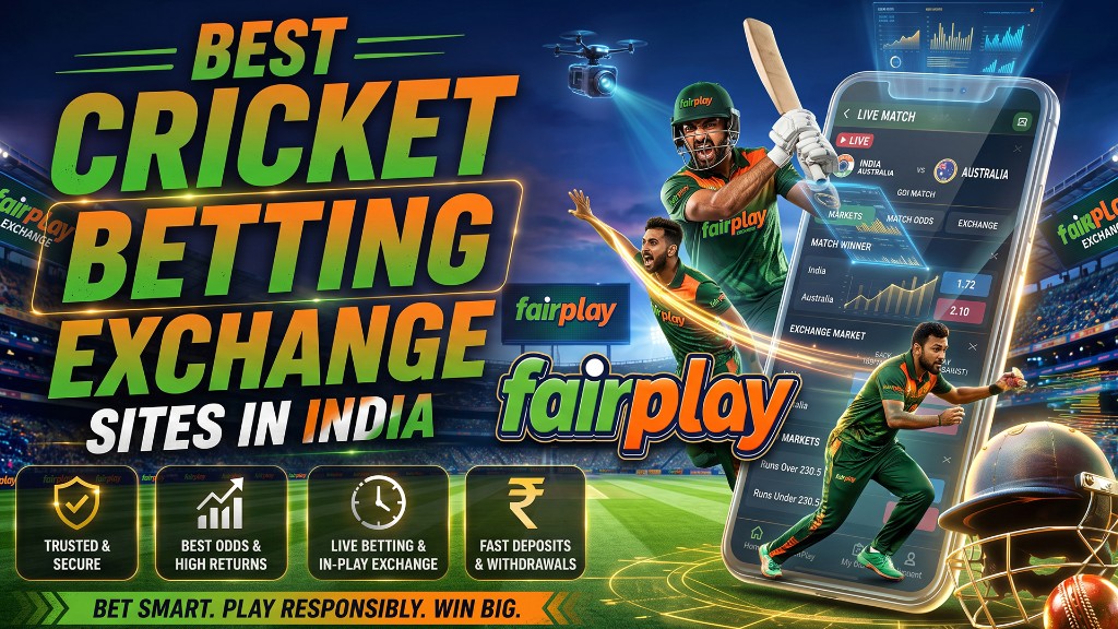 Fairplay – Best Cricket Betting Exchange Sites in India
